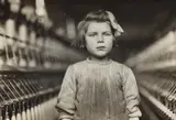 Lewis Hine, Spinner, Cotton Mill, Georgia