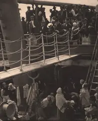 The Steerage by Alfred Stieglitz, 1907, Large-format photogravure on vellum, as issued within 291 Nos. 7-8 (New York, September-October 1915), folio, sold Apr 2022