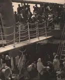 Alfred Stieglitz, The Steerage, 1907, Large-format photogravure on vellum, as issued within 291 Nos. 7-8 (New York, September-October 1915), folio