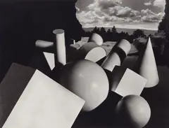 Herbert Bayer, Metamorphosis (Fotoplastik), 1936, Gelatin silver print, probably printed in the 1950s