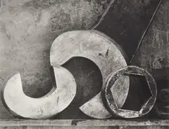 Instrumental by Manuel Álvarez Bravo, 1931, Platinum print, printed later, sold Apr 2022