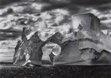 Sebastião Salgado, Iceberg between the Paulet Island and the South Shetland Islands, Antarctica