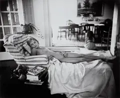 Sally Mann, Venus After School, 1992, Gelatin silver print