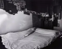 The Empire State Building in Bedroom, New York, NY by Abelardo Morell, 1994, Gelatin silver print, mounted, sold Apr 2022