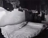 Abelardo Morell, The Empire State Building in Bedroom, New York, NY