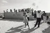 Apollo 11 Moon Shot, Cape Kennedy, Florida by Garry Winogrand, 1969, Gelatin silver print, printed later, offered Apr 2022