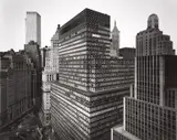 Nicholas Nixon, North view from Battery Park, New York