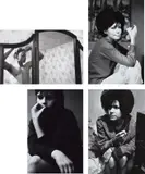 Larry Clark, Selected Images from Tulsa, 1963, Four gelatin silver prints, two printed later