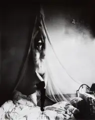 Original Sin, New Orleans by Ellen von Unwerth, 1998, Gelatin silver print, printed 2010, sold Apr 2022