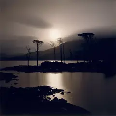 Darren Almond, Fullmoon@Loch Ewe, 2007, Chromogenic print
