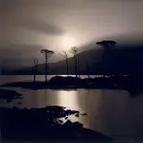 Fullmoon@Loch Ewe by Darren Almond, 2007, Chromogenic print, sold Sep 2022