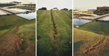 Damián Ortega, Brasilia, 2003, Chromogenic print triptych