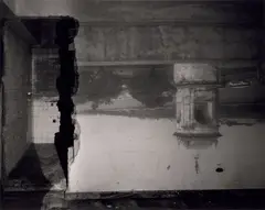 Abelardo Morell, Camera Obscura Image of La Giraldilla de la Habana in Room with Broken Wall, 2002, Gelatin silver print
