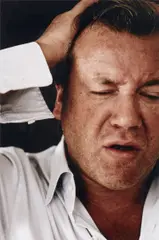 Ray Winstone from Crying Men by Sam Taylor-Johnson, 2004, Chromogenic print, offered Sep 2022