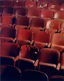 Andrew Moore, Red Chairs, Selwyn Theater, Times Square