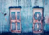 Sean Scully, Dominican Double Door, 1999, Chromogenic print