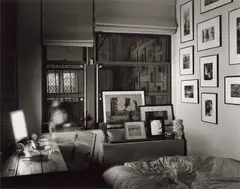 Self Portrait at Computer by Matthew Pillsbury, 2003, Archival pigment print, sold Sep 2022
