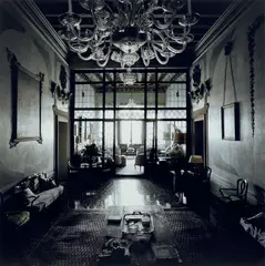 Matthias Schaller, Controfacciata, Palazzo Mocenigo, 2004, Chromogenic print