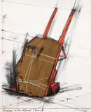 Christo, Package on Handtruck, Project