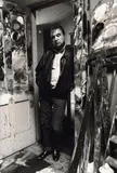 Bruce Bernard, Francis Bacon Standing in His Studio Doorway, 1984, Bromide print, printed 1998