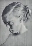 John Currin, Rachel as 'The Hag', 2003, Giclée print on tracing paper to Somerset Velvet support, the full sheet
