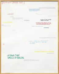 Imagine That from Studio Wall Drawing by Keith Tyson, 2001, Mixed media on paper, sold Sep 2022