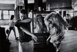Brooklyn Gang, Coney Island, New York by Bruce Davidson, 1959, Gelatin silver print, printed later, sold Oct 2022