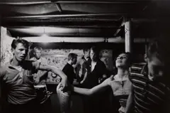 Brooklyn Gang, New York by Bruce Davidson, 1959, Gelatin silver print, offered Oct 2022