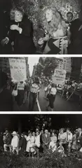 Selected Images by Garry Winogrand, circa 1970, Three gelatin silver prints from Women are Beautiful , printed 1980, offered Oct 2022