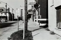 Kansas City by Lee Friedlander, 1965, Gelatin silver print, printed later, sold Oct 2022