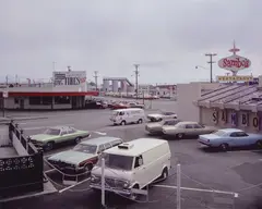 U.S. 101, Eureka, CA July 29 by Stephen Shore, 1973, Chromogenic print, printed 2007, offered Oct 2022