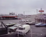 Stephen Shore, U.S. 101, Eureka, CA July 29