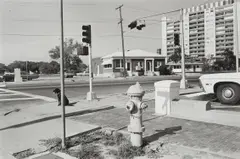Albuquerque, New Mexico by Lee Friedlander, 1972, Gelatin silver print, printed later, sold Oct 2022