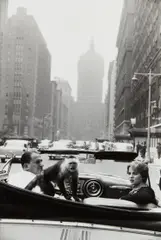 Park Avenue by Garry Winogrand, 1959, Gelatin silver print, printed later, sold Oct 2022