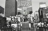 Lee Friedlander, New York City (Father Duffy), 1974, Gelatin silver print, printed later