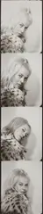Andy Warhol, Holly Solomon, 1963-1964, Unique gelatin silver print