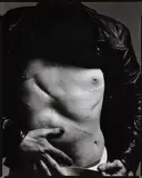 Richard Avedon, Andy Warhol, artist, New York City, 8-20-69, 1969, Gelatin silver print, printed 1975