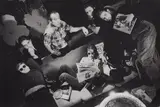 Dennis Hopper, Andy Warhol and Members of the Factory, 1964, Gelatin silver print, printed later