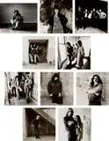 Herb Greene, Selected Images of Rock and Roll Musicians, 1967-1969, Thirty-seven gelatin silver prints, printing dates unknown