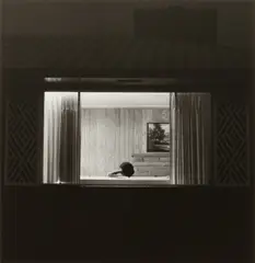 Longmont, Colorado by Robert Adams, 1977, Gelatin silver print, printed 1982, sold Oct 2022