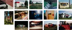 William Eggleston, 14 Pictures, Washington, D.C.: Lunn Gallery/Graphics International Ltd., 1974. Fourteen dye transfer prints