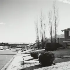 Colorado Springs, Colorado by Robert Adams, 1972, Gelatin silver print, sold Oct 2022