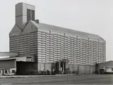 Bernd and Hilla Becher, Grain Elevator (Getreideheber), Coolus, Châlons-en-Champagne, F