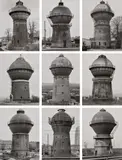 Bernd and Hilla Becher, Water Towers: (Kugel unten Geschlossen)
