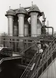 Bernd and Hilla Becher, Hot Blast Stoves, Steel Plant, Duisberg-Meiderich, Germany