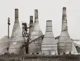 Bernd and Hilla Becher, Lime Kilns, Harlingen, Netherlands