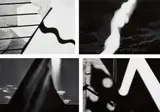 Ray Metzker, Selected Images from Pictus Interruptus