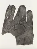 Flat Glove, New York by Irving Penn, 1975, Platinum-palladium print, offered Oct 2022