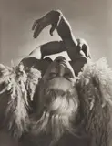 Lisa 'Hair' (Fonssagrives-Penn) by Horst P. Horst, 1939, Platinum palladium print, printed later, sold Oct 2022