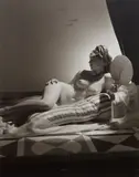 Odalisque I by Horst P. Horst, 1943, Gelatin silver print, printed 1980s, sold Oct 2022